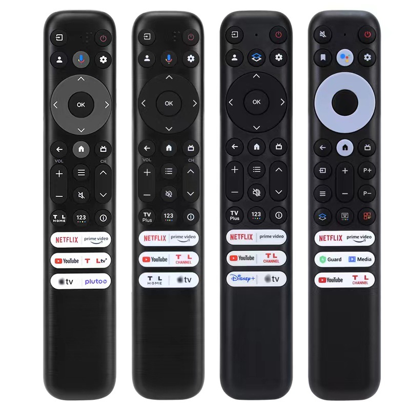Voice remote control for TCL TVs RC813 RC902V FMR2 FMR4 5 7 6 9